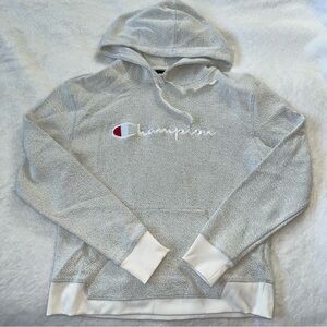 Champion grey hoodie